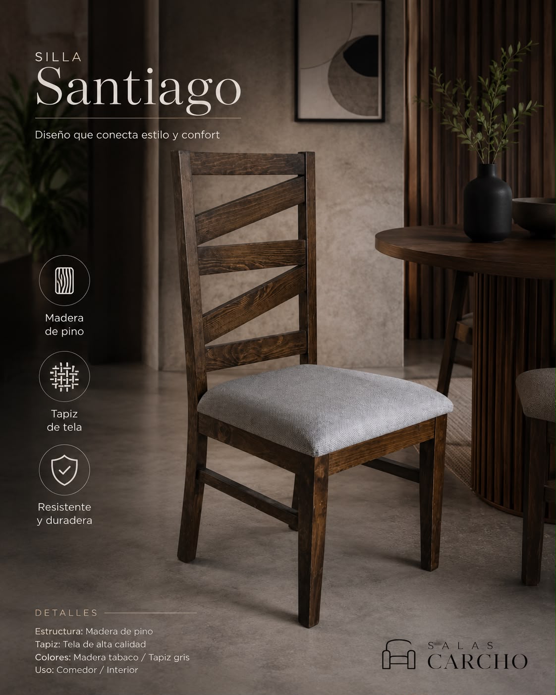 Silla Santiago